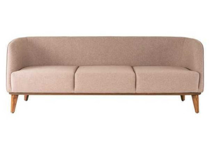 Beige Sofa Stylish 2-Seater Modern Living room Couch Upholstery Sofas